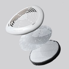 DAIICHI Air Pocket 涼感坐墊 Premium 雙重濾網, 單一顏色, 1個