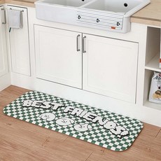 Rugum pvc防水廚房緩衝地墊, 1個, 好友Mungthree