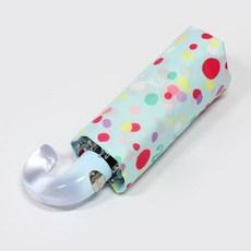 Barbie(바비) 5단수동 J핸들 우산 양산겸용 UV 차단