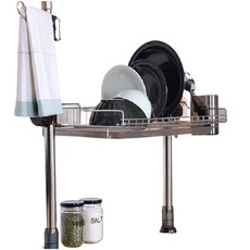 Decozin愛心水槽架 1層 004, 單色