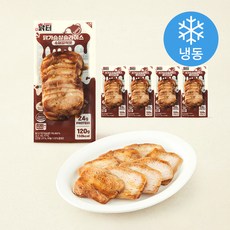 수닭터 소스슬라이스 닭가슴살 소이갈릭맛 (냉동), 120g, 5개, 1개입