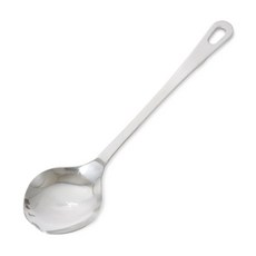 Knife Mall 韓國製不鏽鋼炒匙 285mm, 1個, 單一顏色