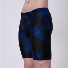 Akshi 男士 Starry 四分泳褲 AKMT-605