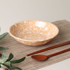 復古小吃碗 辣炒年糕 爆米花 炸醬麵碗, 10個, 棕色