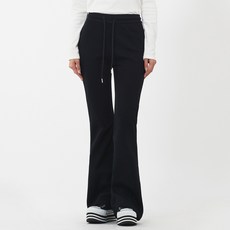 Elsso 女款 長版/基本款 鬆緊帶靴型毛圈運動褲