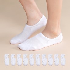 Sockpiens Deofree 女性專用不易滑脫包覆腳背隱形襪 除腳臭 10雙組