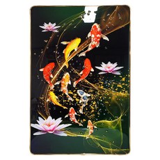 裝飾藝術 Sael 風水室內相框錦鯉