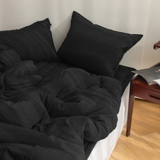 HELLOSLEEP 素色抗菌除臭膠原蛋白韓式薄被套組