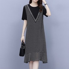 아뗄릭 딥 브이 원피스 00108 빅사이즈 포함