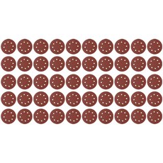 ZioBiz 80號 圓形砂紙 125mm x 125mm, 1套