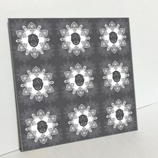 HTP 傳統圖案 磁磚 鬼神紋 人物紋 K0177 1000177