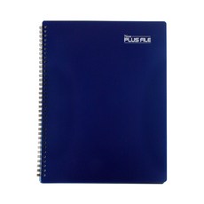 Ellipse New Plus 樂譜夾 30頁, 海軍, 1個