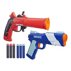 Hasbro 孩之寶 NERF 樂活打擊 孩之寶Fortnite精銳雙組玩具, 混合顏色