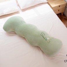 순잠 클라우디 구름형 바디필로우, 그린