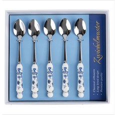 Larissa Zwiebelmuster 洋蔥圖案茶匙, 5個, 茶匙+盒子