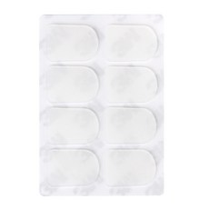 세인시아 색소폰 마우스피스 패치 D형 투명 메탈 0.8mm, 1세트