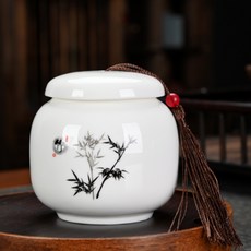 Good Good Shop 玄關鹽罐 200ml, 竹子