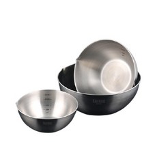 Kaufman Shine 攪拌碗 3 件套, 單色