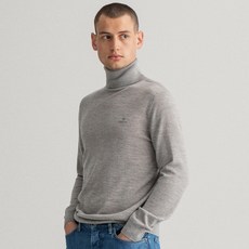 GANT 男士可水洗美麗諾高領毛衣 DG72120092 8050068