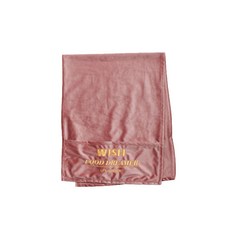 Ants Bellezza 刺繡細節微波爐罩, 粉紅色