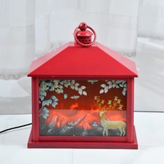 HOME MINE HOME MINE HOME MINE 壁爐小夜燈 SP-29, 紅色28號