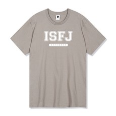 빌락트 MBTI 시리즈 ISFJ 18수 통기성 반팔 티셔츠