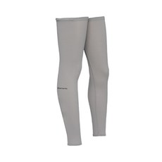 인콘트로 남여공용 쿨 레그 토시, 스트라이프 그레이, 1세트