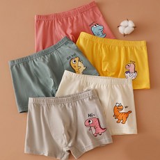 MIMO 四角男童內褲5件組 369