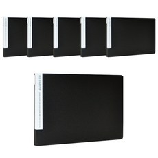 ECO Chungwoon Eco Collector 稅務文件夾 A6, 黑色, 6個