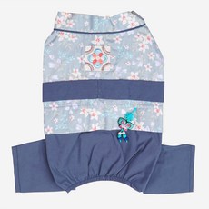 ParisDog 寵物紳士韓服褲, 藍色