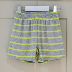 플레이몰 아동용 냉감 통기성 포인트네온 반바지