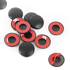 防鏽耐腐蝕調整門螺絲蓋 12入, 混合顏色, Hyundai