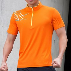 Minsung Company 立領登山釣魚短袖T恤
