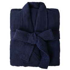 Songwol 松月 40支Noka Light浴袍 M, 1個, 海軍藍