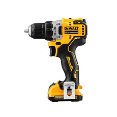 디월트 12V Max 3Ah 컴팩트 드릴 드라이버 DCD701, 1개