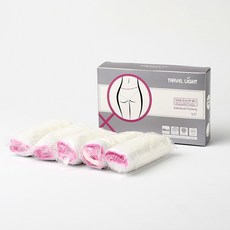 트래블라이트 통기성 일회용 여성 팬티 5p