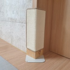 卡村良 貓咪牆角貓抓板, 混色, 1個