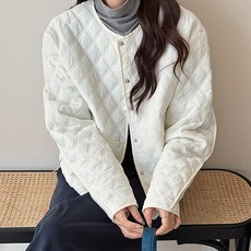 루나걸 여성용 이너티 퀼팅 패딩 점퍼 L24WJP092733