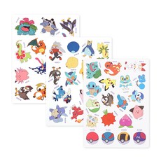 寶可夢進化磁鐵組, 1組, 47個