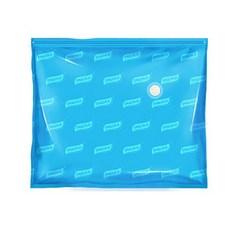 衣物真空壓縮袋 XL號 藍色, 1個, 1件
