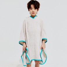 vavkids 兒童連帽浴巾浴袍