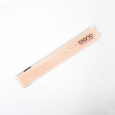 BLANC16 擴香用高密度纖維棒 3mm x 22cm 10入, 米色, 5個