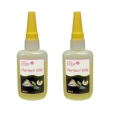 심플 스텝 퍼펙트 비타 구피 비타민, 2개, 50ml