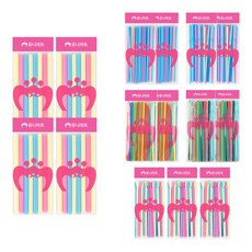 Uniart S066 吸管6件組, 1套