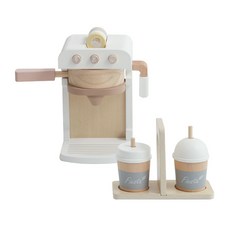 Fiesta 原木家家酒遊戲組 居家咖啡館, 混合顏色, 1套