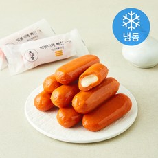모부당 떡볶이에 빠진 떡 치즈떡볶이맛 지퍼백 (냉동), 50g, 1개, 10개입