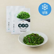 동오식품 미역줄기 새코미 (냉동), 200g, 2개