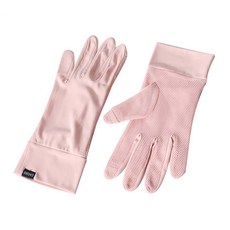 Harvestival高級駕駛抗UV女款手套, 粉色的