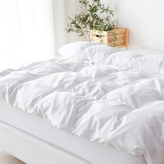 La Pomme 防蟎被套, White