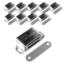 金屬蝴蝶扣AAA 10入+安裝用配件, 1套